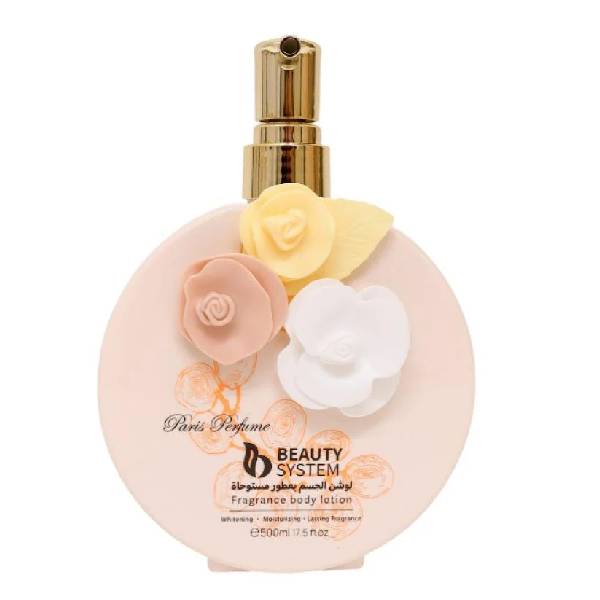 Beauty System Body Lotion 500ml With Inspired Fragrances Peach