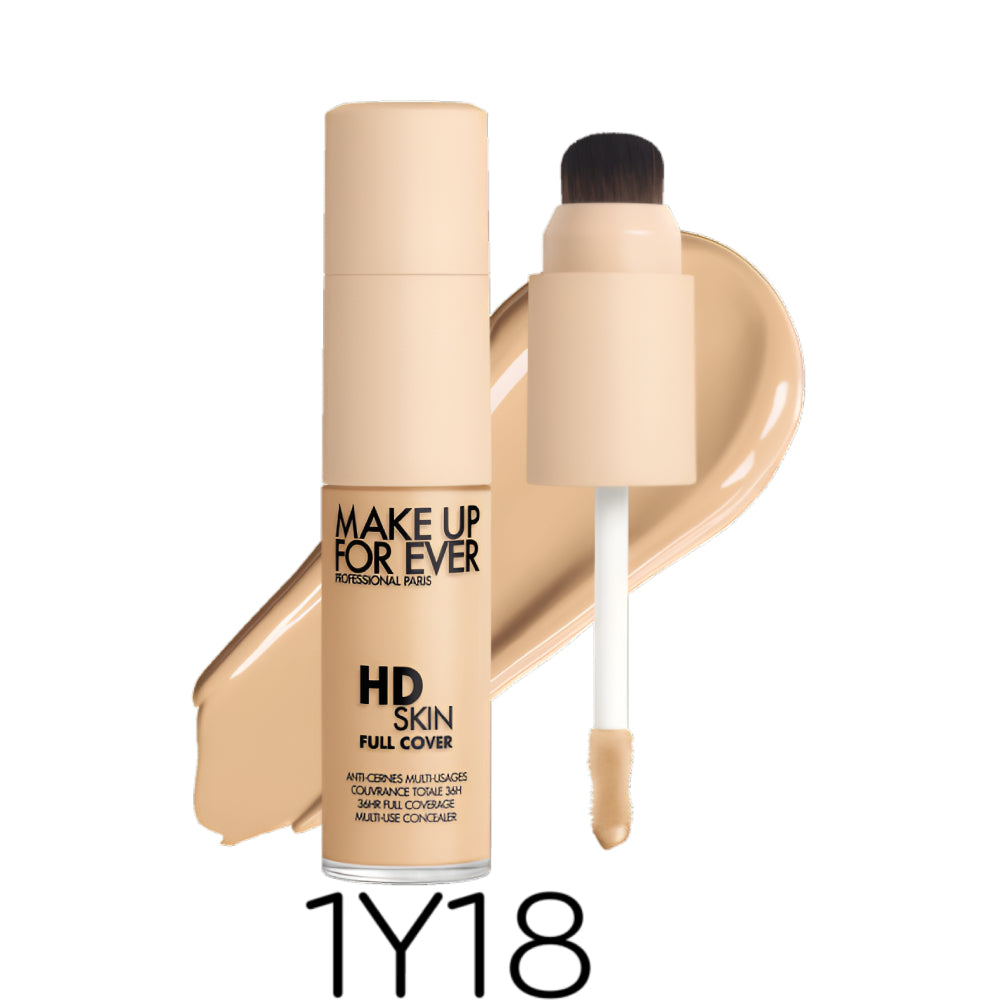 Make up for ever concealer hd skin full cover 1y18