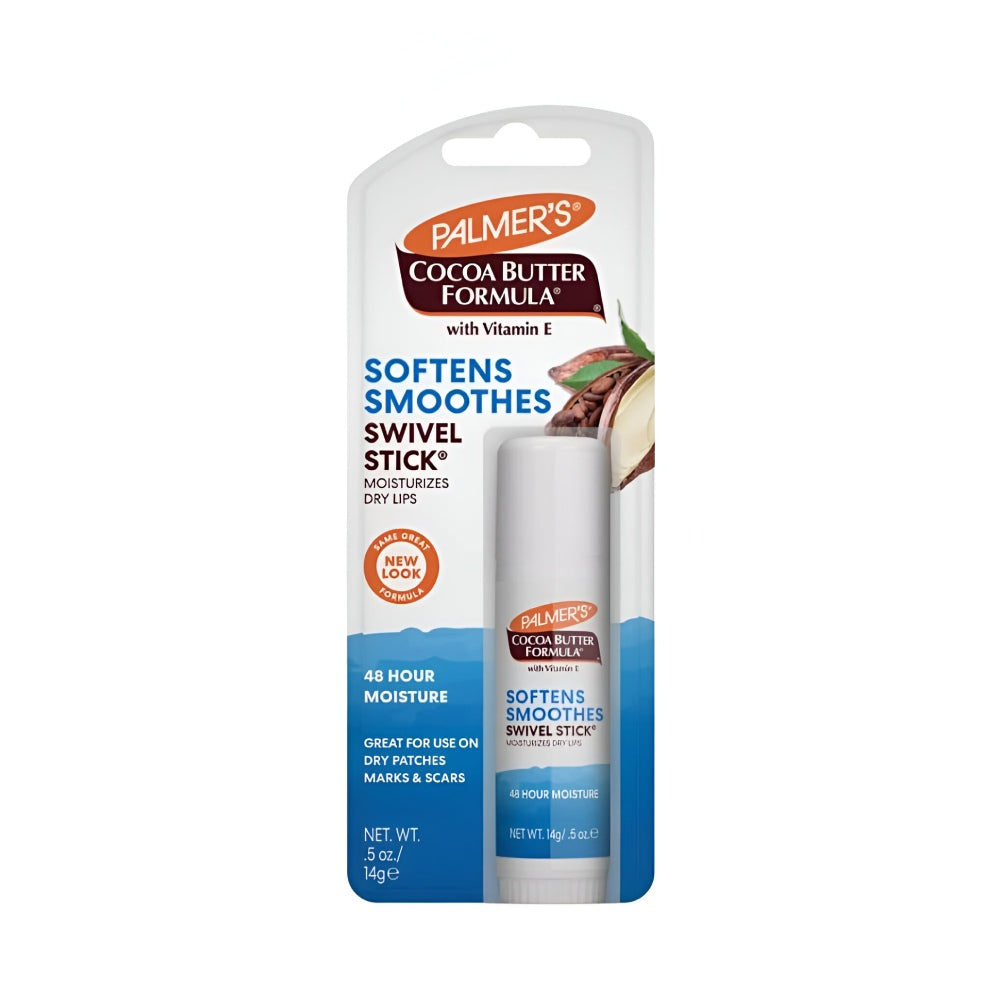Palmer's lip balm 14g cocoa butter formula with vitamin e softens smooth