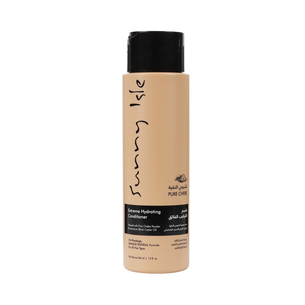 Sunny Isle Hair Conditioner 354ml Ultra Moisture With Pure Chebe Powder