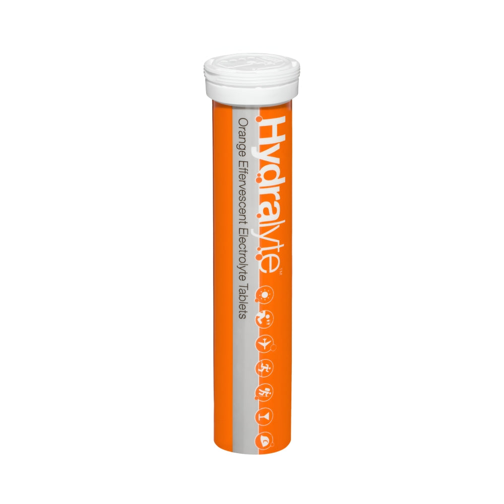 Hydralyte effervescent tablets 20tablet with orange