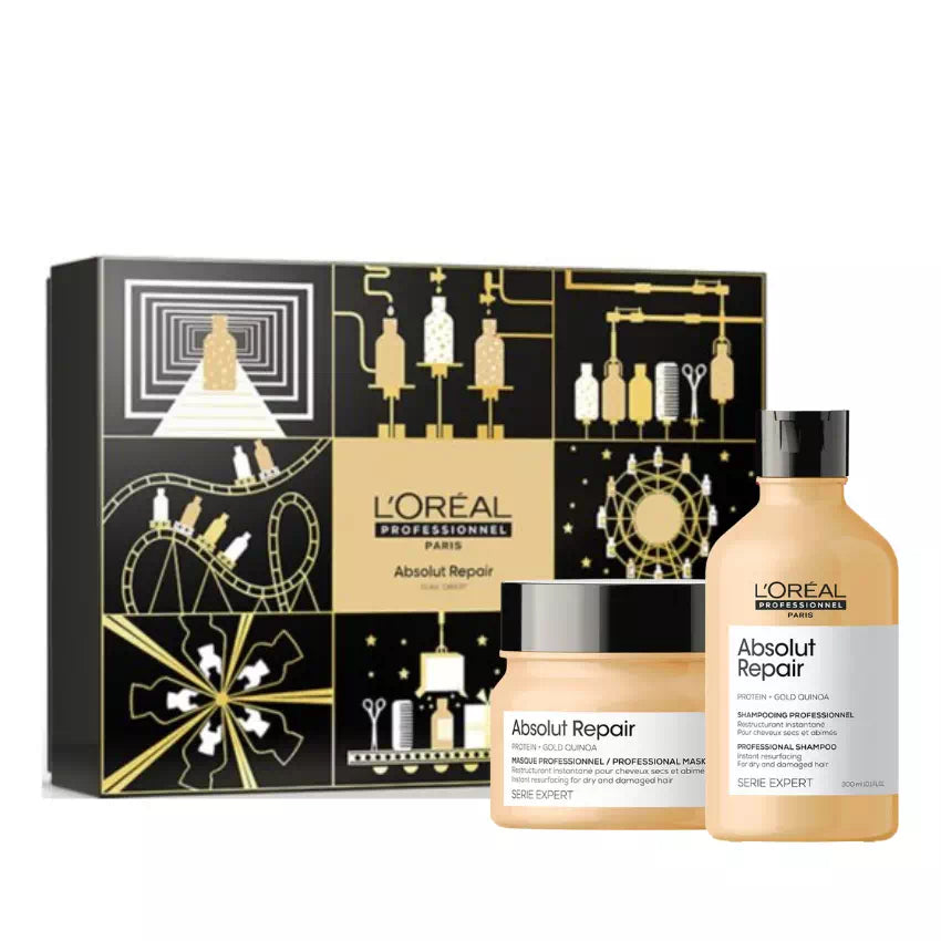Loreal professionnel kit 100ml paris sh and hair mask