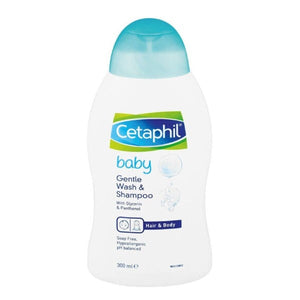 Cetaphil Baby Shampoo & Shower Gel 300ml