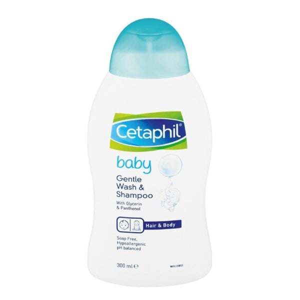 Cetaphil Baby Shampoo & Shower Gel 300ml