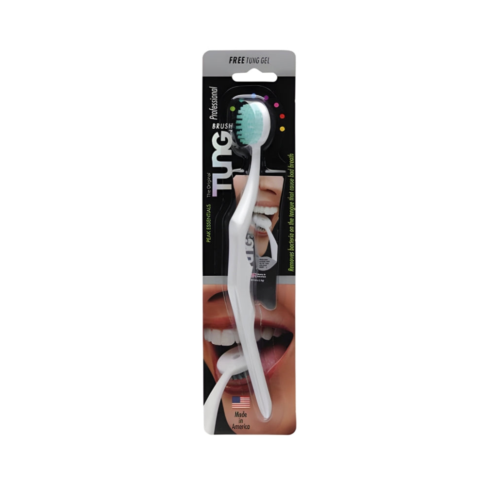 Tung Tongue Cleaner Brush 1pc