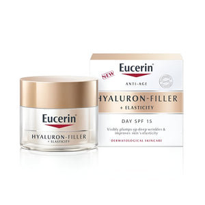 Eucerin Day Cream 50ml Hyaluron Filler Anti Wrinkle With SPF 15