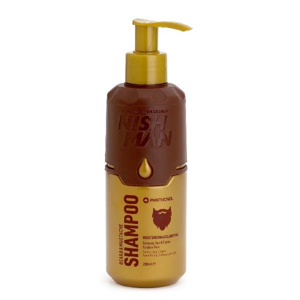 Nishman Beard & Mustache Shampoo 200ml