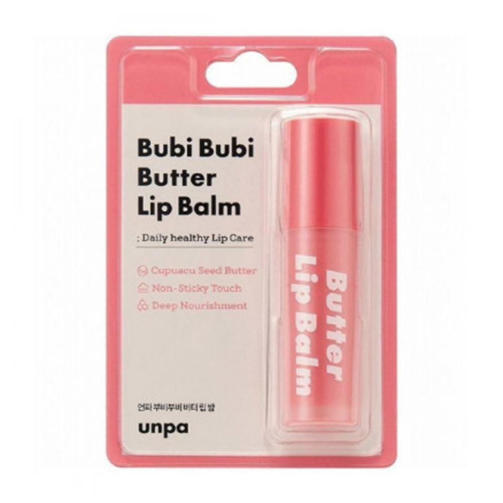 UNPA Lip Balm 3g Bubi Bubi Bubble With Cupuacu Seed Butter v2