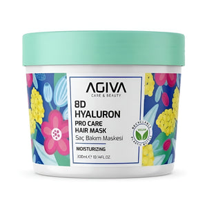 Agiva Hair Mask 300ml D8 With Hyaluronic