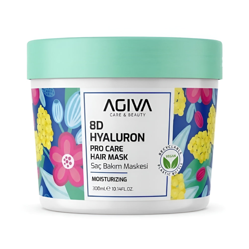 Agiva Hair Mask 300ml D8 With Hyaluronic