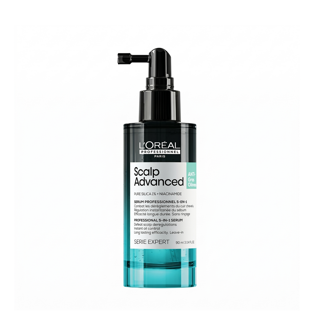 L'Oréal Professionnel Scalp Advanced Anti-Oiliness 5-in-1 Leave-In Serum 90ml