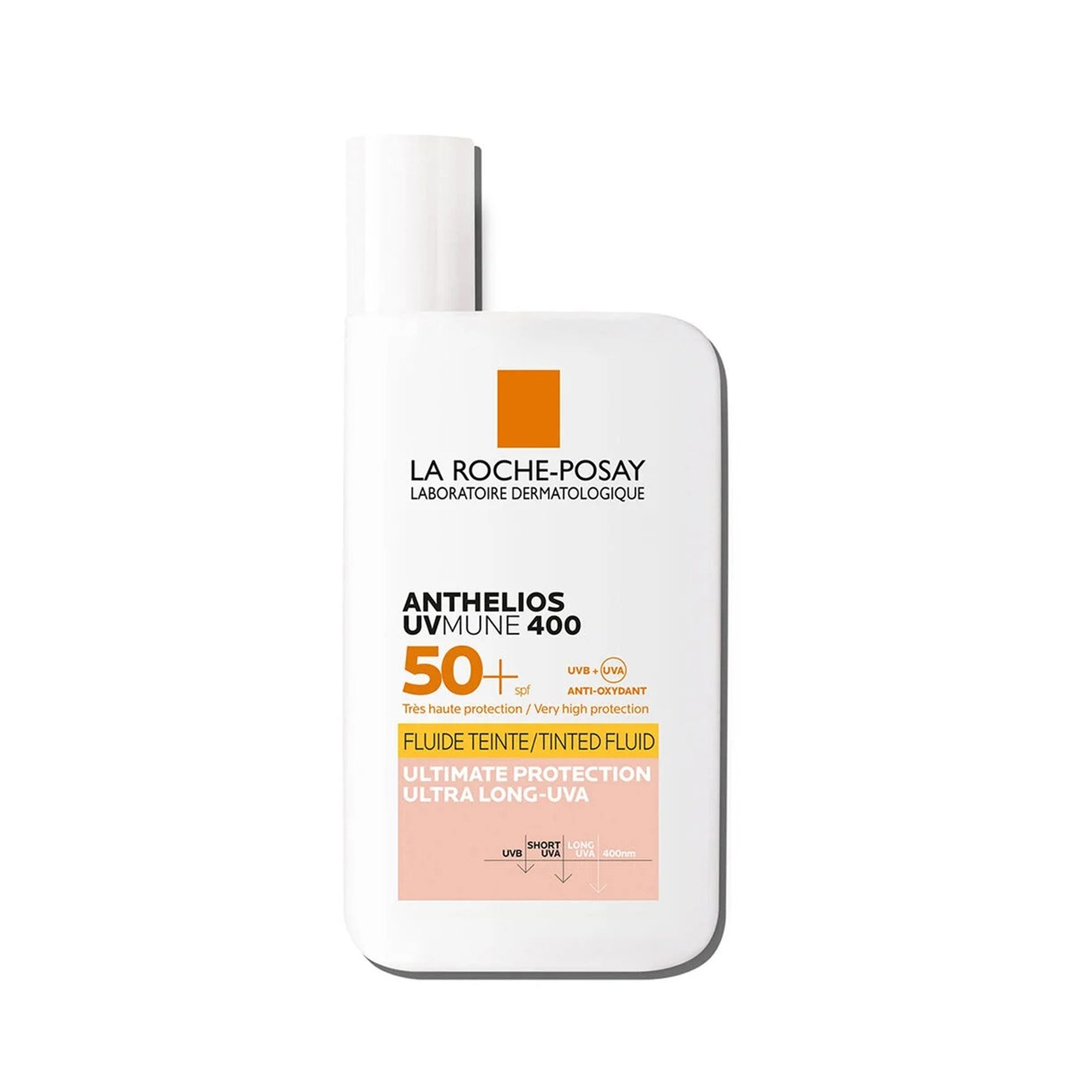 La Roche Posay Fluid Sunscreen 50ml Anthelios SPF 50 + UVI Mineral 400 Colored Fluid