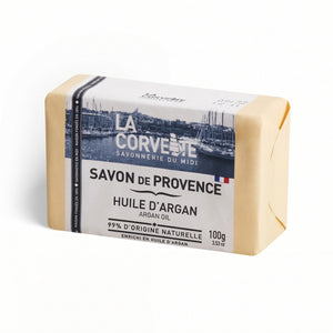 La Corvette Natural Argan Oil Soap 100g