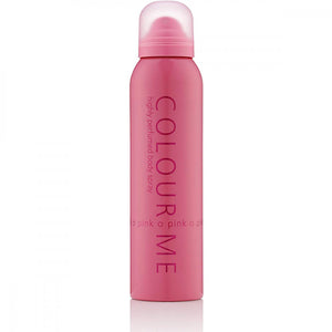 Colour me body mist 150ml pink for women