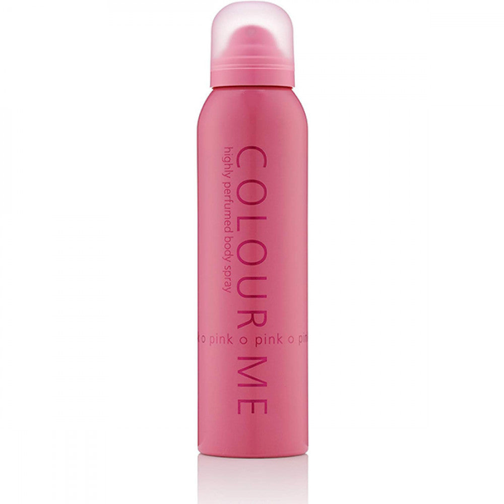 Colour me body mist 150ml pink for women