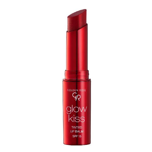Golden rose lip color glow kiss 05 with cherry juice