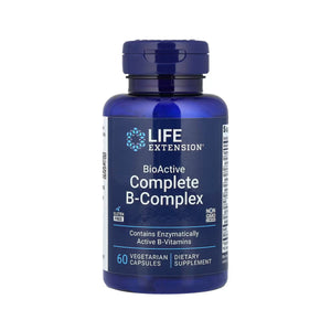 Life Extension BioActive Complete B-Complex - 60 Vegetarian Capsules