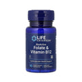 Life Extension BioActive Folate & Vitamin B12 - 90 Vegetarian Capsules