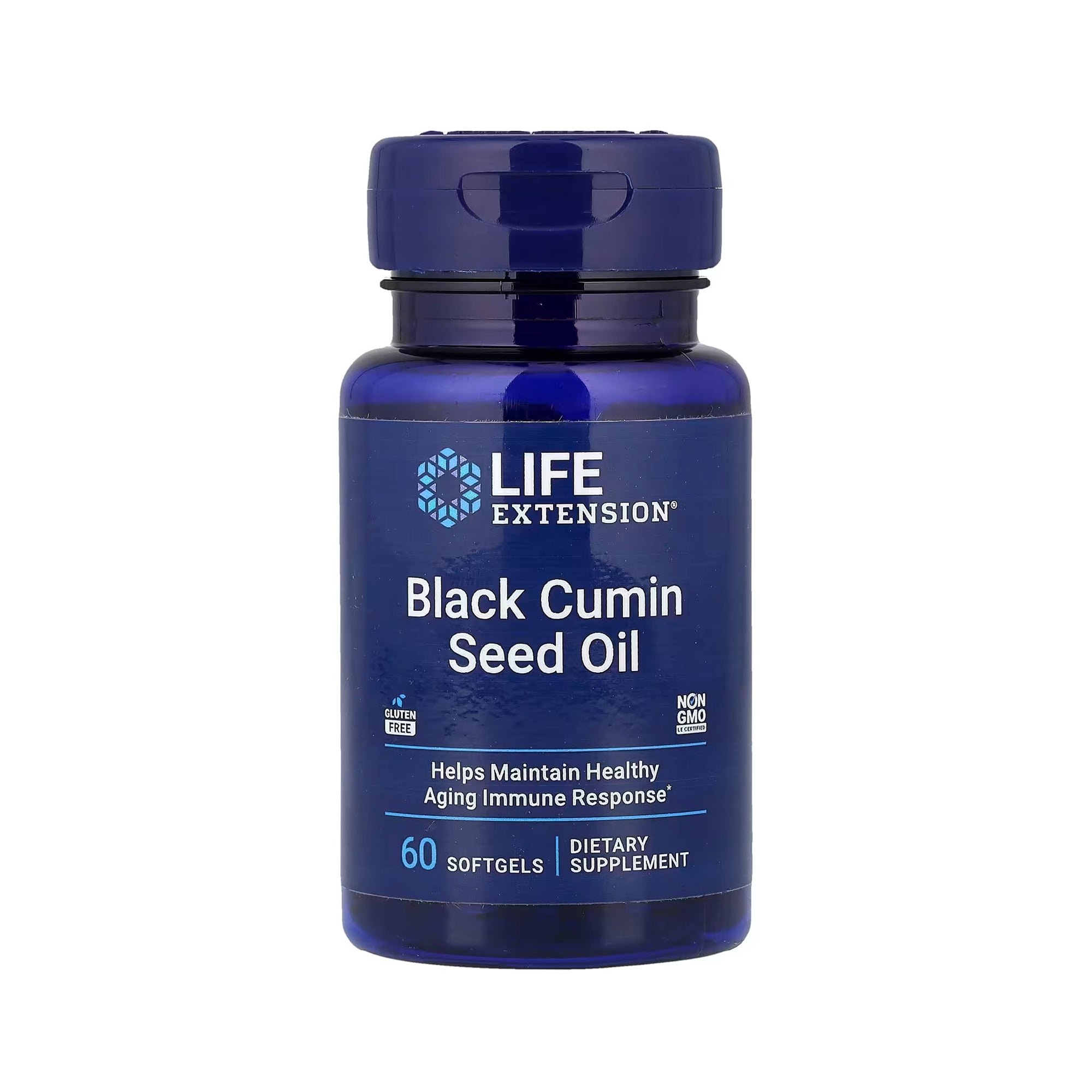 Life Extension Black Cumin Seed Oil - 60 Softgels