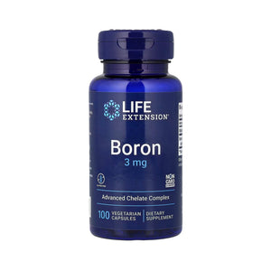 Life Extension Boron 3 mg - 100 Vegetarian Capsules