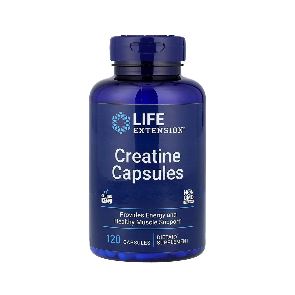 Life Extension Creatine - 120 Capsules