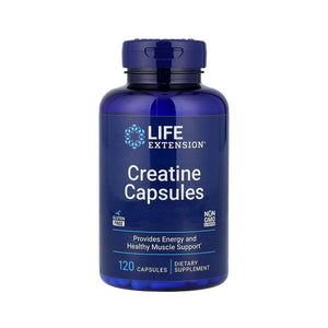 Life Extension Creatine - 120 Capsules