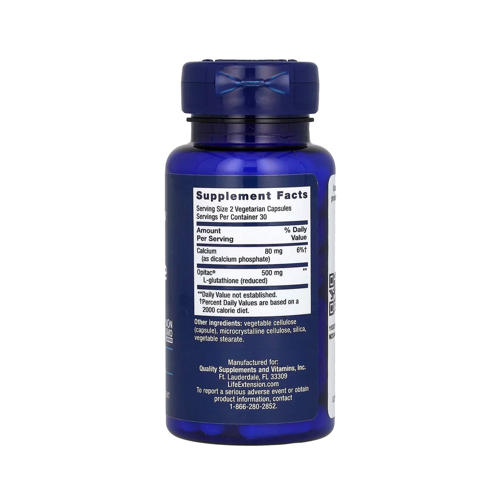 Life Extension Glutathione - 60 Vegetarian Capsules