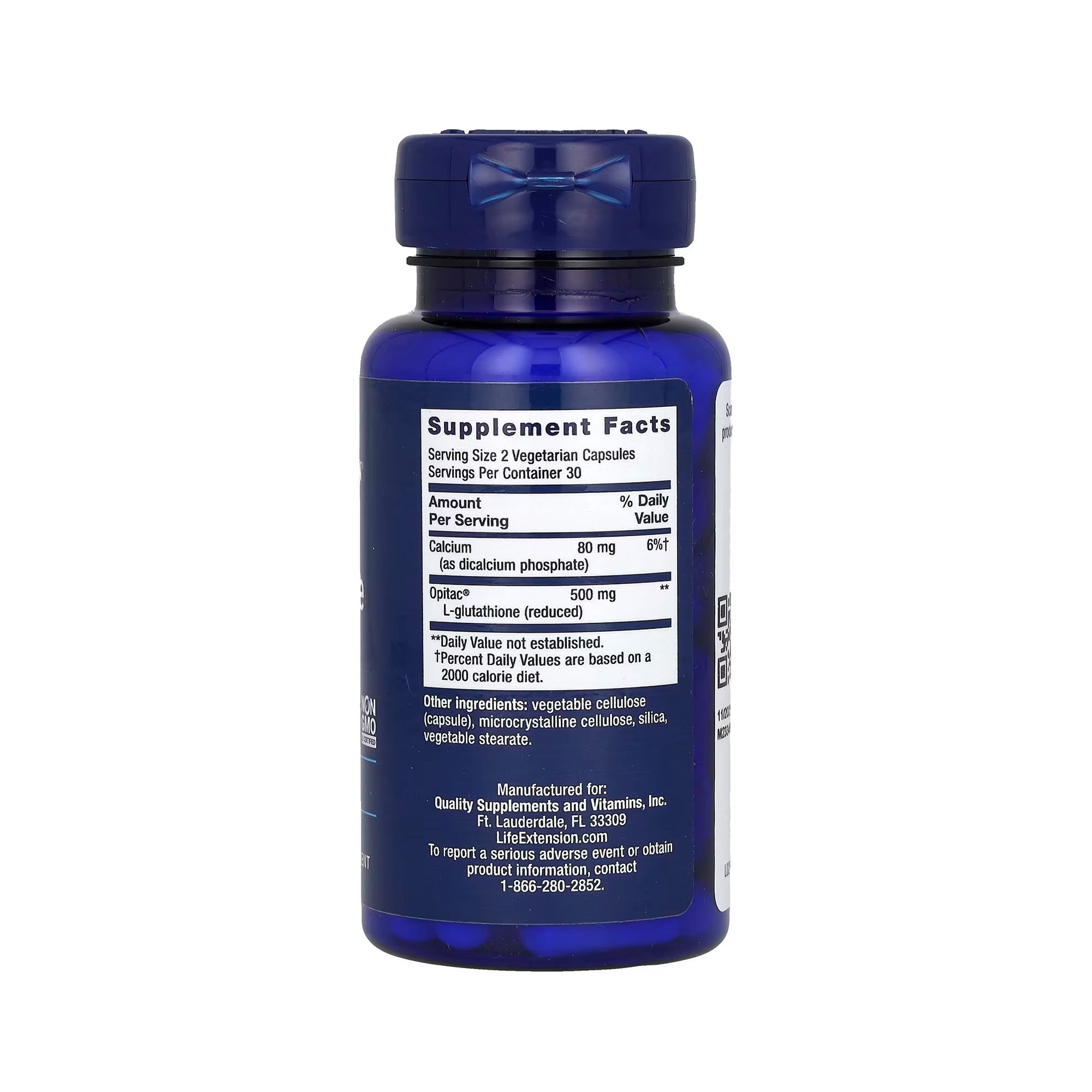 Life Extension Glutathione - 60 Vegetarian Capsules