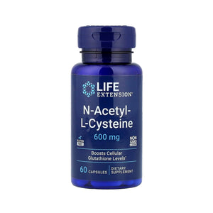 Life Extension N-Acetyl-L-Cysteine (NAC) 600 mg - 60 Capsules