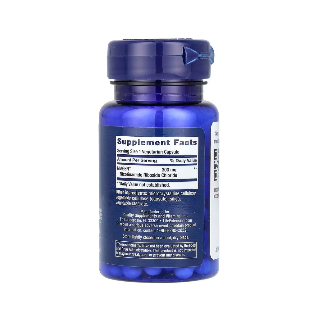 Life Extension NAD+ Cell Regenerator 300 mg - 30 Vegetarian Capsules