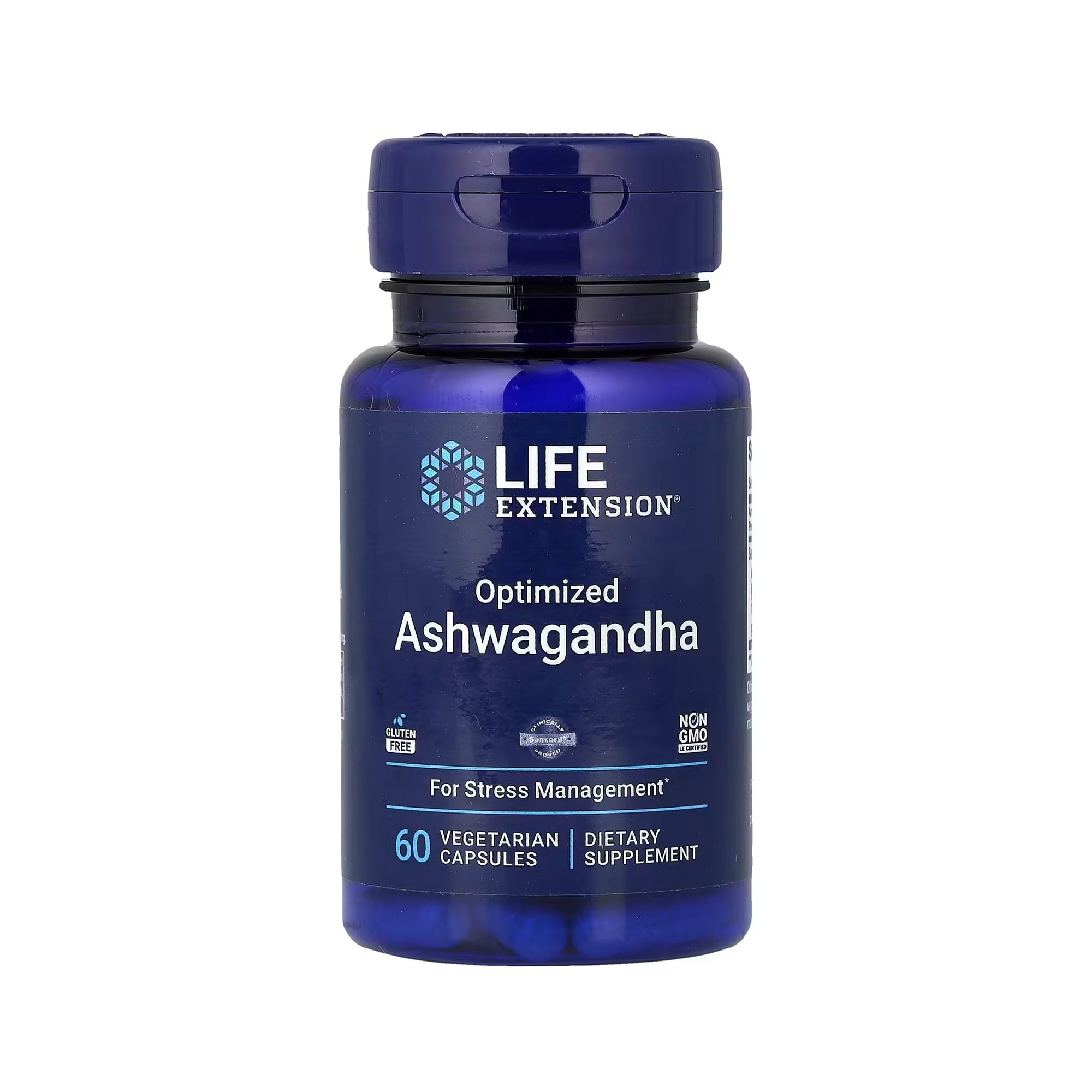 Life Extension أشواغاندا محسّنة – 60 كبسولة نباتية