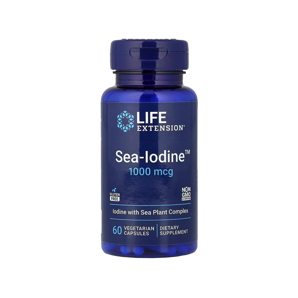 Life Extension Sea-Iodine 1000 mcg - 60 Vegetarian Capsules
