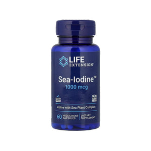 Life Extension Sea-Iodine 1000 mcg - 60 Vegetarian Capsules