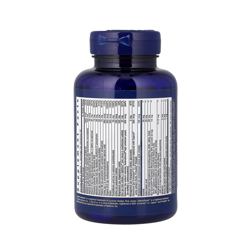 Life Extension Two-Per-Day Multivitamin - 120 Tablets