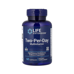 Life Extension مكمل غذائي متعدد الفيتامينات مرتين يومياً - 60 كبسولة