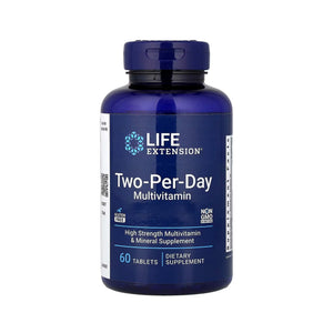 Life Extension مكمل غذائي متعدد الفيتامينات يومي - 60 قرص