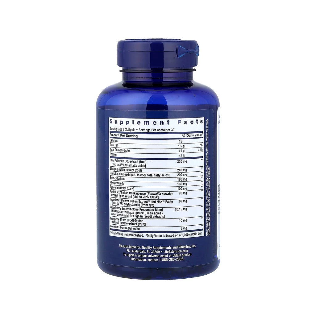 Life Extension Ultra Prostate Formula - 60 Softgels