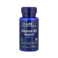 Life Extension Vitamin B3 Niacin 500 mg - 100 Capsules
