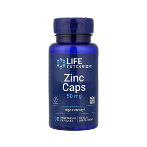 Life Extension Zinc 50 mg - 90 Vegetarian Capsules