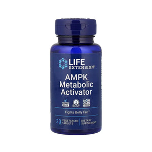 Life Extension AMPK Metabolic Activator - 30 Vegetarian Tablets