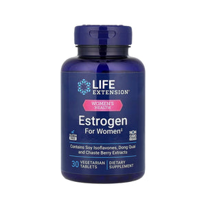 Life Extension Estrogen for Women - 30 Vegetarian Tablets