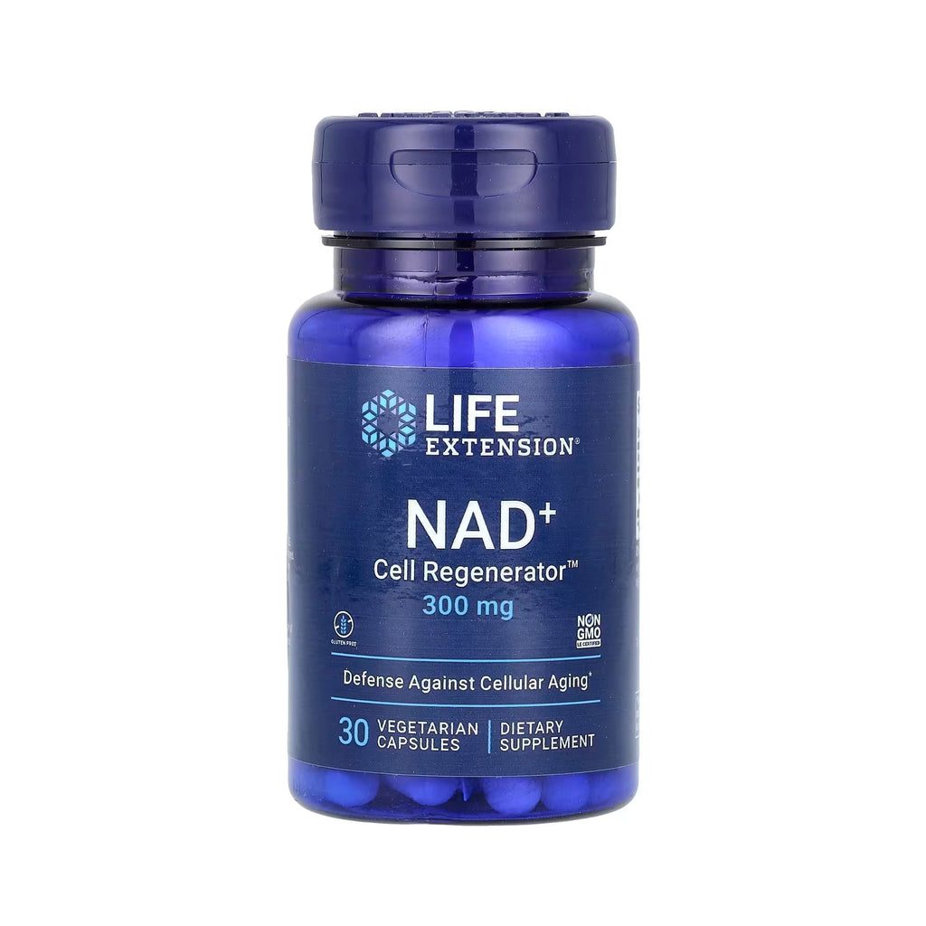 Life Extension NAD+ Cell Regenerator 300 mg - 30 Vegetarian Capsules