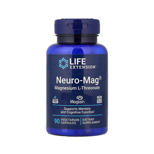 Life Extension Neuro-Mag Magnesium L-Threonate - 90 Vegetarian Capsules