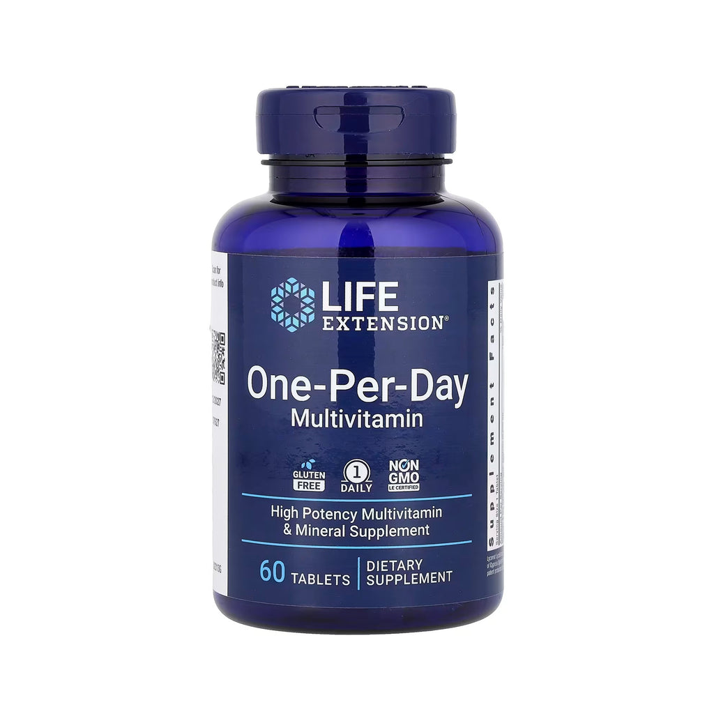 Life Extension One-Per-Day Multivitamin - 60 Tablets
