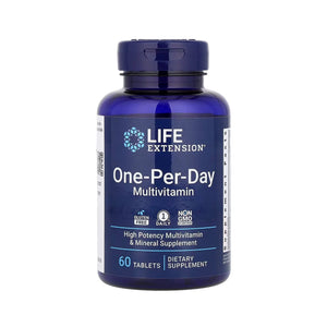 Life Extension One-Per-Day Multivitamin - 60 Tablets