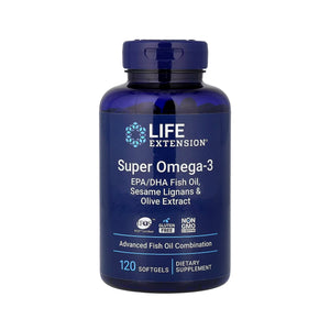 Life Extension سوبر أوميجا-3 – 120 كبسولة هلامية