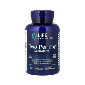 Life Extension Two-Per-Day Multivitamin - 120 Capsules