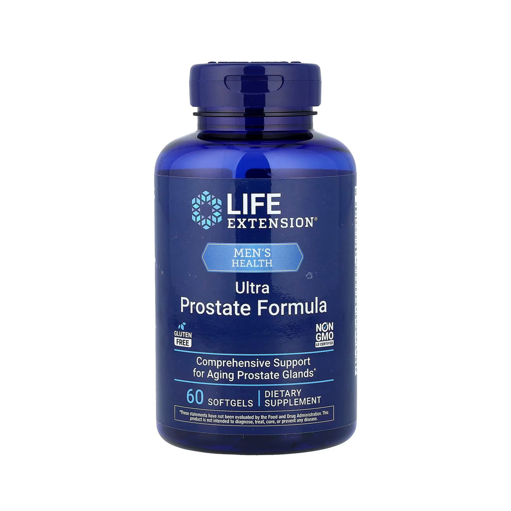 Life Extension Ultra Prostate Formula - 60 Softgels
