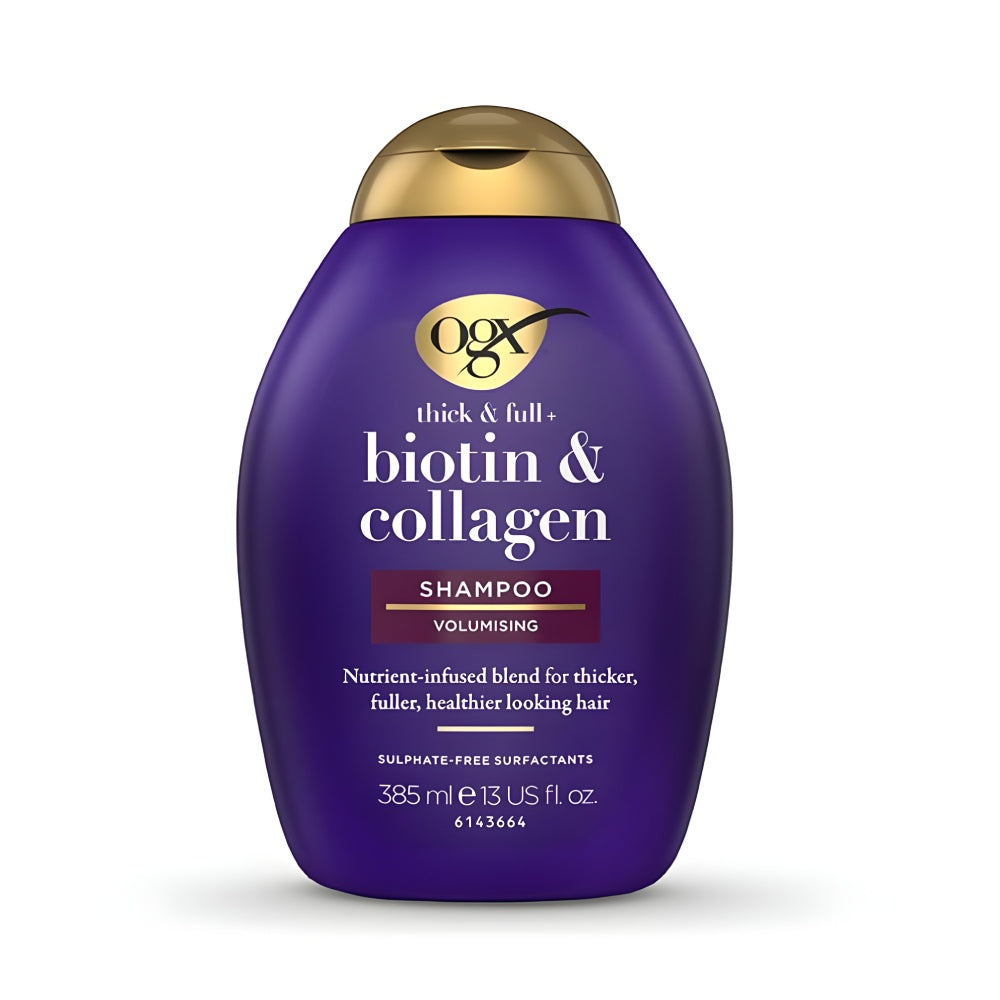 Ogx hair shampoo 385ml biotin and collagen