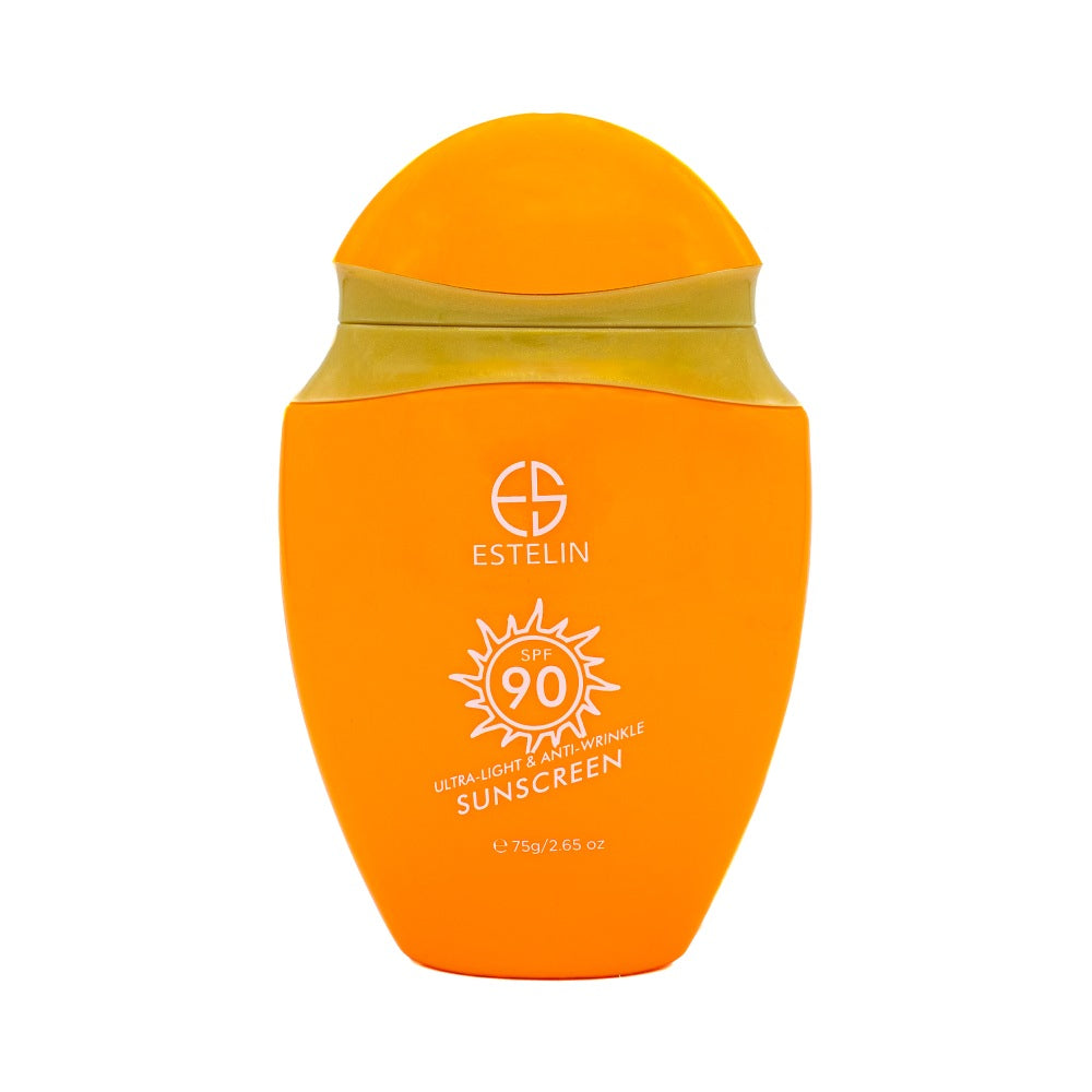 Estelin sun cream ultra lightweight 90++ anti wrinkle